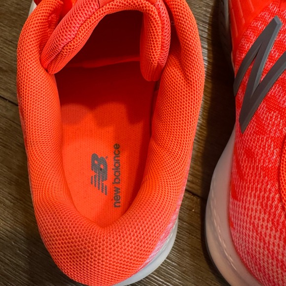 New Balance 996 Tennis Shoes Boys Size 5.5‎ Orange Sneakers KC996DL3 - Picture 7 of 11